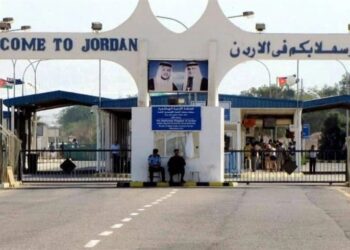 إسرائيل تغلق جسر الملك حسين أمام المسافرين والشحن