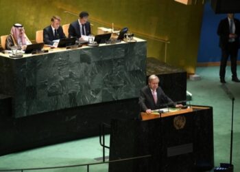 بيان سعودي فرنسي بشأن مؤتمر “حل الدولتين”