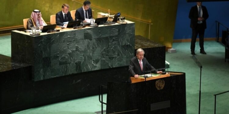 بيان سعودي فرنسي بشأن مؤتمر “حل الدولتين”