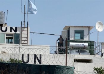 يونيفيل إسرائيل تستهدف مقر القوة بطائرة دون طيار