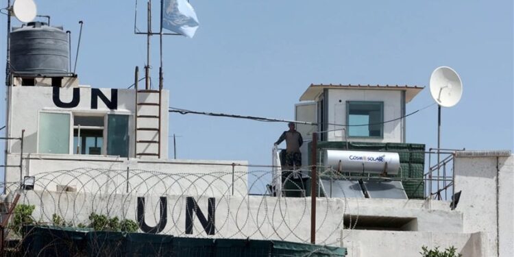 يونيفيل إسرائيل تستهدف مقر القوة بطائرة دون طيار