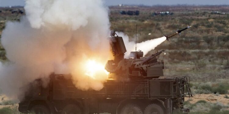 الجيش الروسي يعلن تدمير 84 طائرة أوكرانية مسيرة