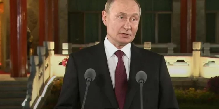 وتين يكشف شرطه لمقابلة زيلينسكي