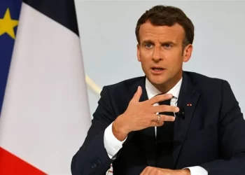 ماكرون يندد بأكبر هجوم من روسيا على أوكرانيا