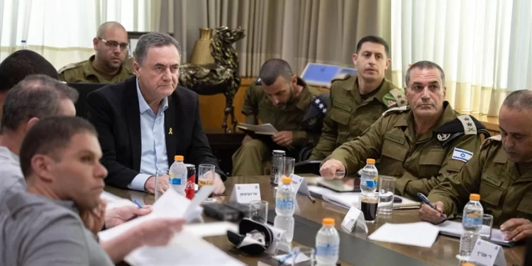 كاتس.. “إعصار هائل” سيضرب سماء غزة اليوم