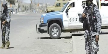 مقتل شخصين برصاص مسلحين مجهولين في بغداد