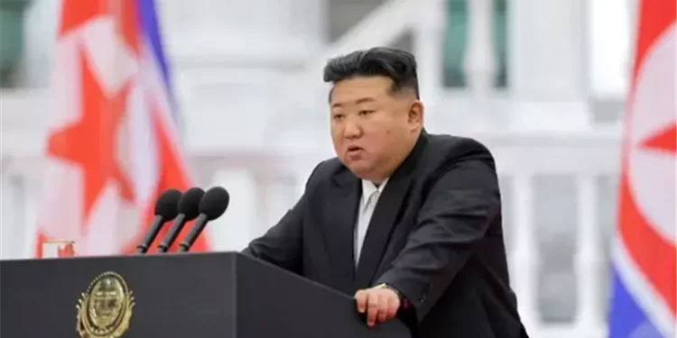 زعيم كوريا الشمالية يضع شرطا للتباحث مع واشنطن