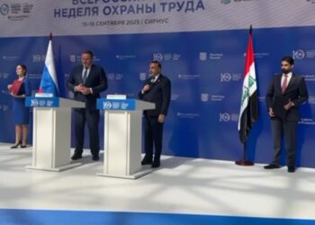 العراق وروسيا يوقعان مذكرة تفاهم لتعزيز التعاون في مجالات العمل والحماية الاجتماعية