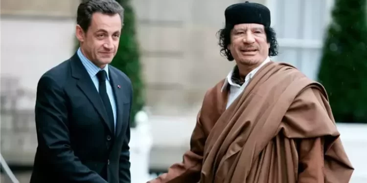 محكمة فرنسية تدين ساركوزي في قضية تمويل القذافي لحملته الانتخابية