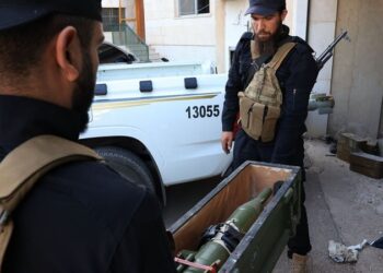 القبض على خلية تابعة لحزب الله في سوريا,, بحوزتها صواريخ وأسلحة
