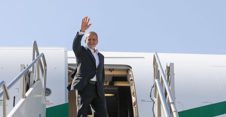 الرئيس الإيراني يتوجه الى نيويورك