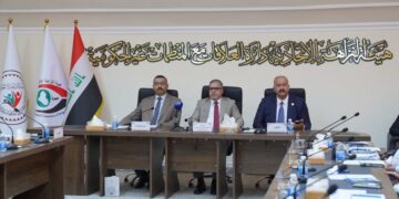 النزاهة تناقش مع الشبكة العربية لمكافحة الفساد مسودة الاستراتيجية الوطنية 2025 – 2030