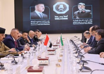 الشمري يؤكد أهمية العمل الأمني المشترك بين العراق وإيران