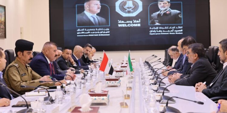 الشمري يؤكد أهمية العمل الأمني المشترك بين العراق وإيران