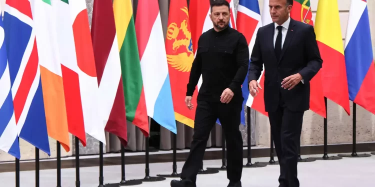 ماكرون.. 26 دولة تعهدت بالمشاركة في “قوة طمأنة” لأوكرانيا