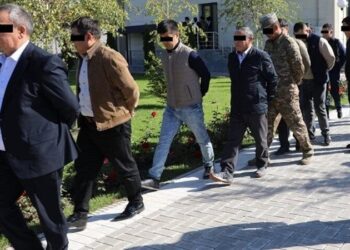 قرغيزستان.. اعتقال 24 مسئولا خلال اجتماع أمني رفيع المستوى