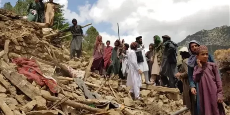 افغانستان.. ارتفاع عدد ضحايا الزلزال إلى 2205 أشخاص