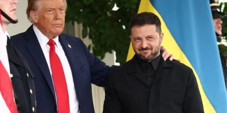 ترامب قد يلتقي زيلينسكي الأسبوع المقبل