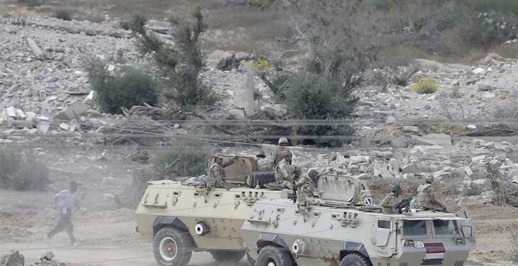 تحركات مصر العسكرية في سيناء تشغل إعلام إسرائيل,,, ونتنياهو يلجأ لترامب