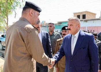 وزير الداخلية يصل الى قضاء آمرلي