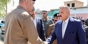 وزير الداخلية يصل الى قضاء آمرلي