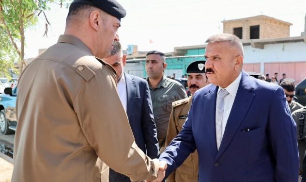 وزير الداخلية يصل الى قضاء آمرلي