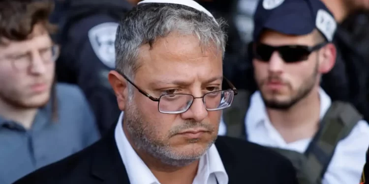 بن غفير يدعو الإسرائيليين إلى حمل السلاح “في كل مكان”