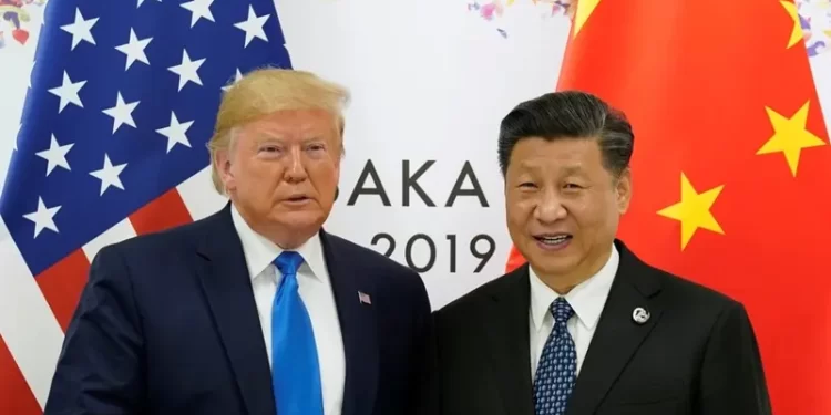 الرئيس الصيني يقترب من إقناع ترامب بـ”عزل تايوان”