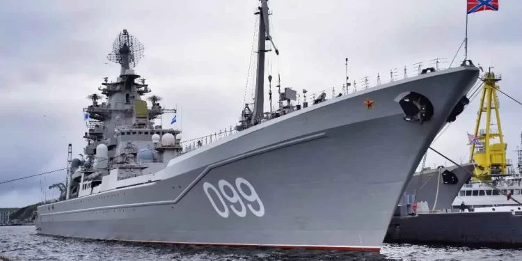 روسيا تعيــــد “العملاق البحري” إلى الخدمة