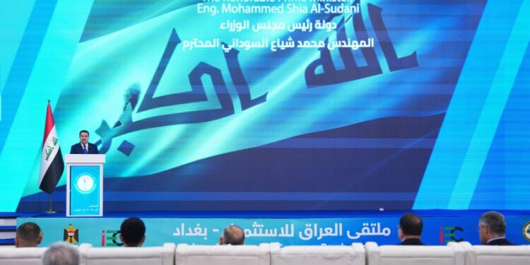 السوداني يعلن عن فرص استثمارية بقيمة 450 مليار $