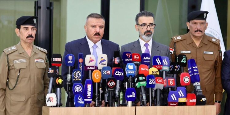 وزير الداخلية.. كركوك تنعم باستقرار امني