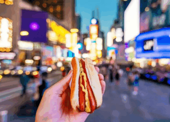 تحول الهوت دوغ إلى أكثر الأطباق الأميركية شعبية