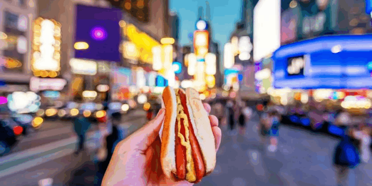 تحول الهوت دوغ إلى أكثر الأطباق الأميركية شعبية