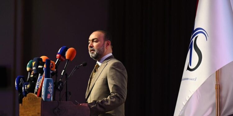 جانب من فعاليات مؤتمر التوقيع الإلكتروني برعاية هيأة الإعلام والاتصالات