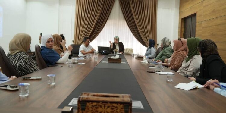 الداخلية تشارك بورشة عمل حول مكافحة العنف ضد المرأة