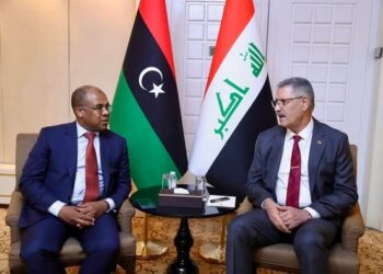 العراق وليبيا يبحثان التعاون في مجال استثمار الغاز وتطوير الحقول النفطية