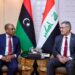 العراق وليبيا يبحثان التعاون في مجال استثمار الغاز وتطوير الحقول النفطية