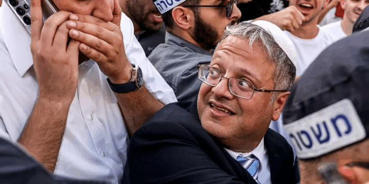 الشاباك يزعم إحباط محاولة لاغتيال بن غفير