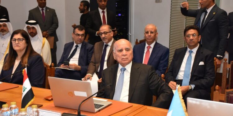 وزير الخارجية يشارك في اجتماع اللجنة العربية الوزارية بشأن القدس