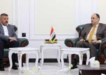وزير الداخلية يزور محكمة استئناف ميسان