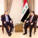 الاعرجي يلتقي السفير الروسي