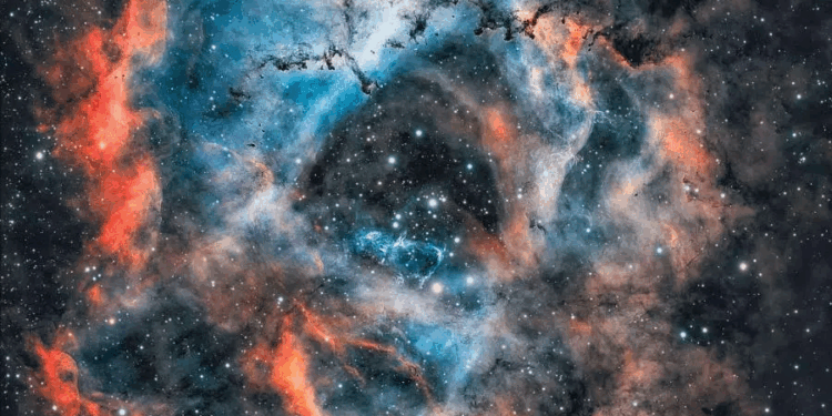 رصد سلسلة من انفجارات أشعة غاما المدمرة