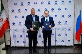 اتفاق روسي إيراني لإنشـــــاء محطات نووية صغيرة