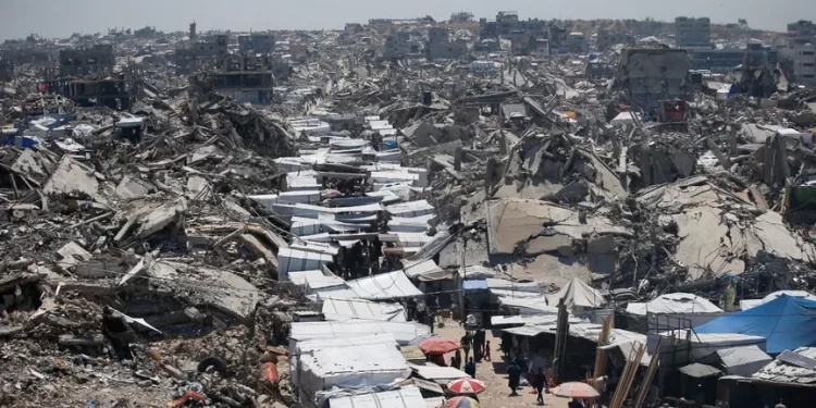 40 %من جرافات الجيش خارج الخدمة قبل اجتياح مدينة غزة