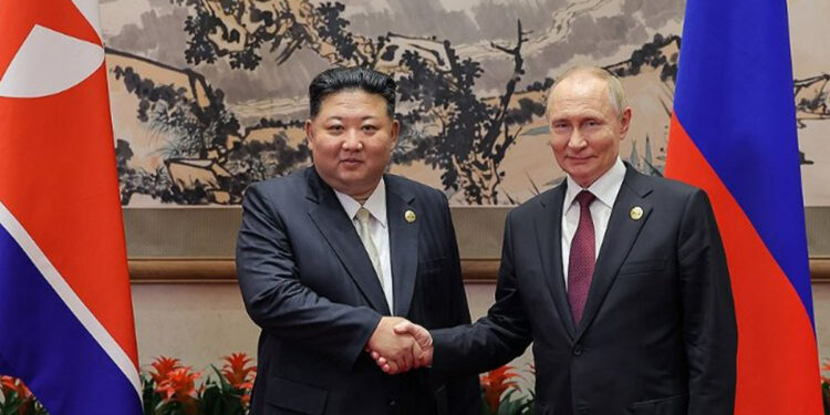 بوتين وكيم يبحثان في بكين خطة “طويلة الأمد” للتعاون الثنائي