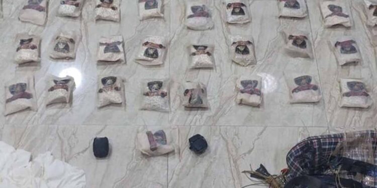 الاردن.. الجيش يعلن إحباط محاولة تهريب كمية كبيرة من المواد المخدرة