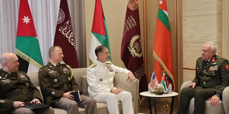 مباحثات (أردنية – أمريكية) حول التعاون العسكري والمستجدات الإقليمية