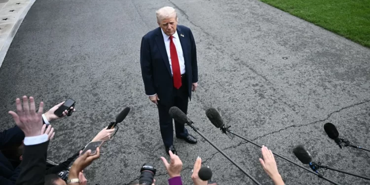 ترامب يُحدد مهلة لـــ”حماس” لقبول خطة غزة