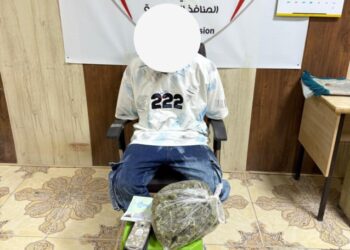 ضبط مسافرين عراقي وأجنبي بحوزتهما مواد مخدرة في منفذ زرباطية