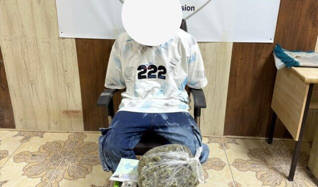 ضبط مسافرين عراقي وأجنبي بحوزتهما مواد مخدرة في منفذ زرباطية